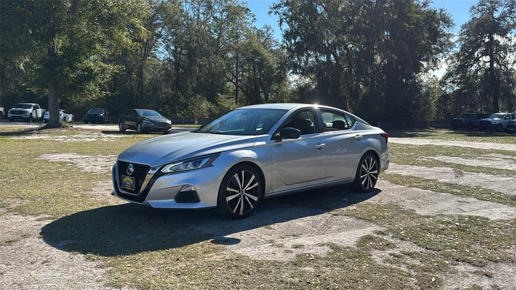 used 2022 Nissan Altima car, priced at $19,457