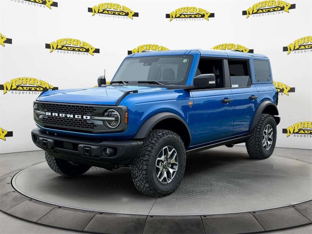 new 2025 Ford Bronco car, priced at $65,965