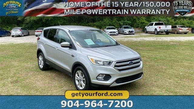 used 2017 Ford Escape car, priced at $14,087