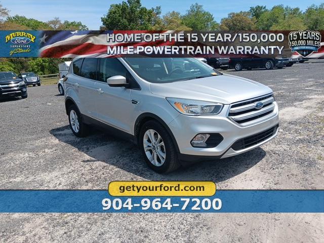 used 2017 Ford Escape car, priced at $14,176