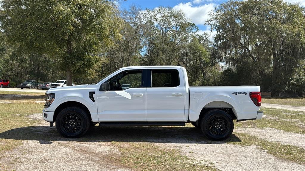 new 2024 Ford F-150 car, priced at $56,485