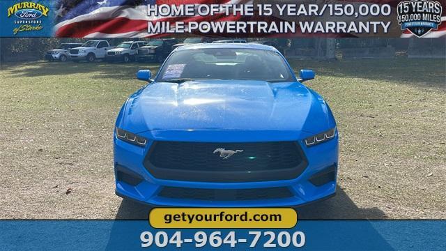 new 2024 Ford Mustang car, priced at $35,777