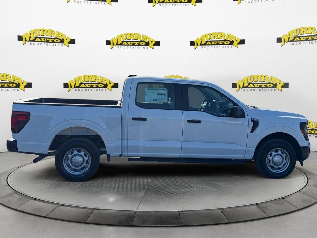 new 2025 Ford F-150 car, priced at $47,057