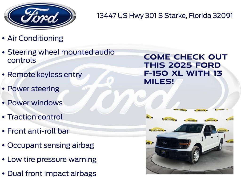 new 2025 Ford F-150 car, priced at $47,057
