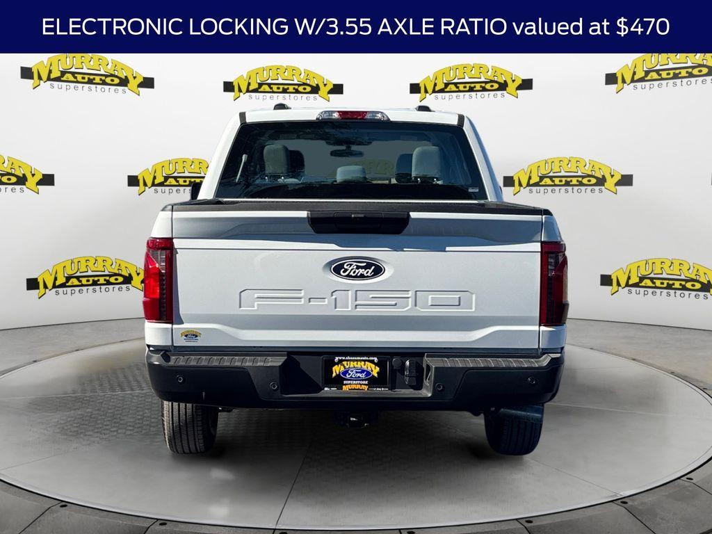 new 2025 Ford F-150 car, priced at $47,057