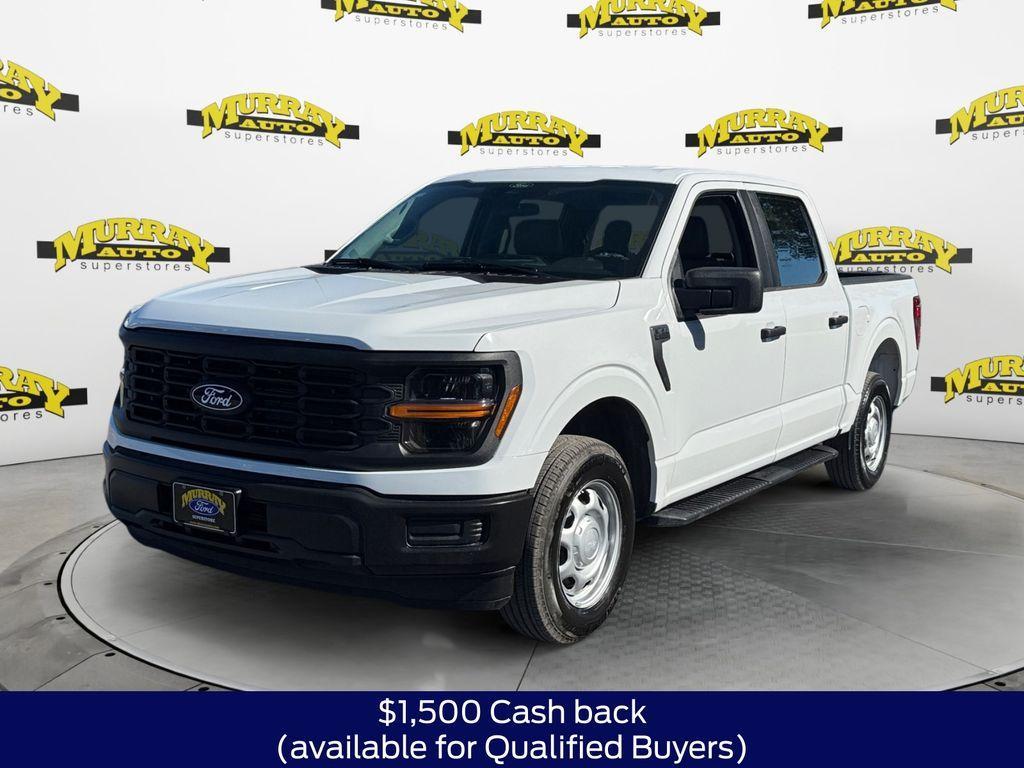 new 2025 Ford F-150 car, priced at $47,057