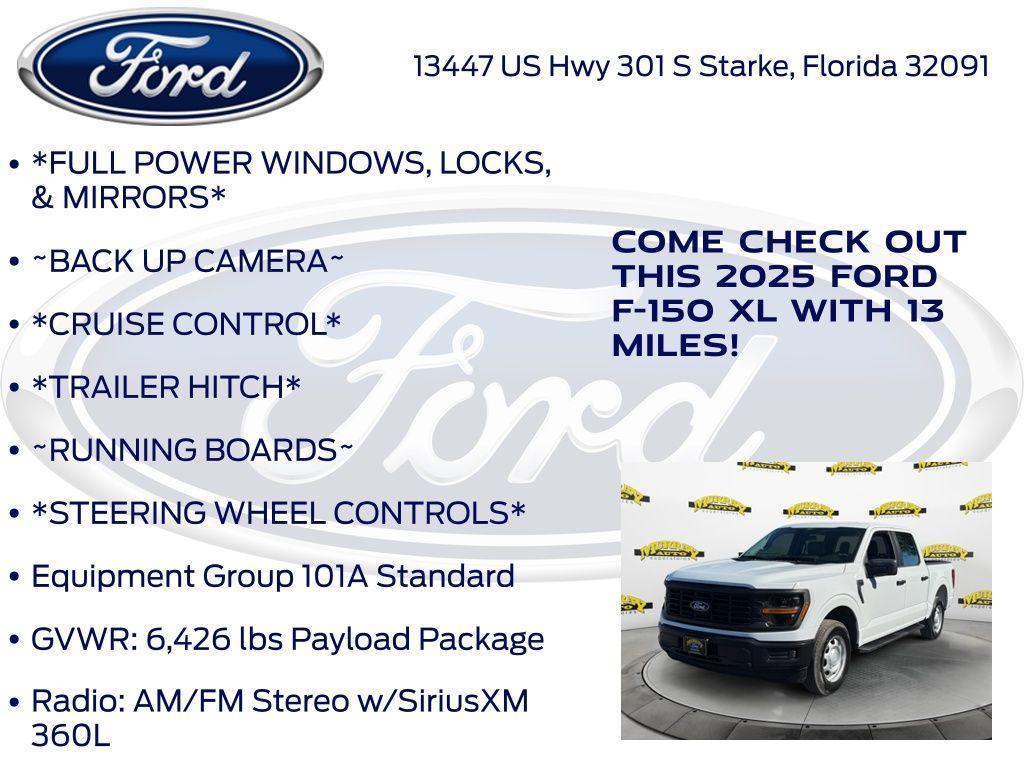 new 2025 Ford F-150 car, priced at $47,057