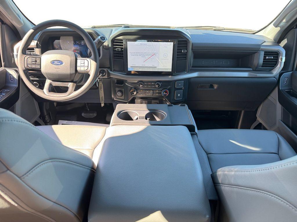 new 2025 Ford F-150 car, priced at $47,057