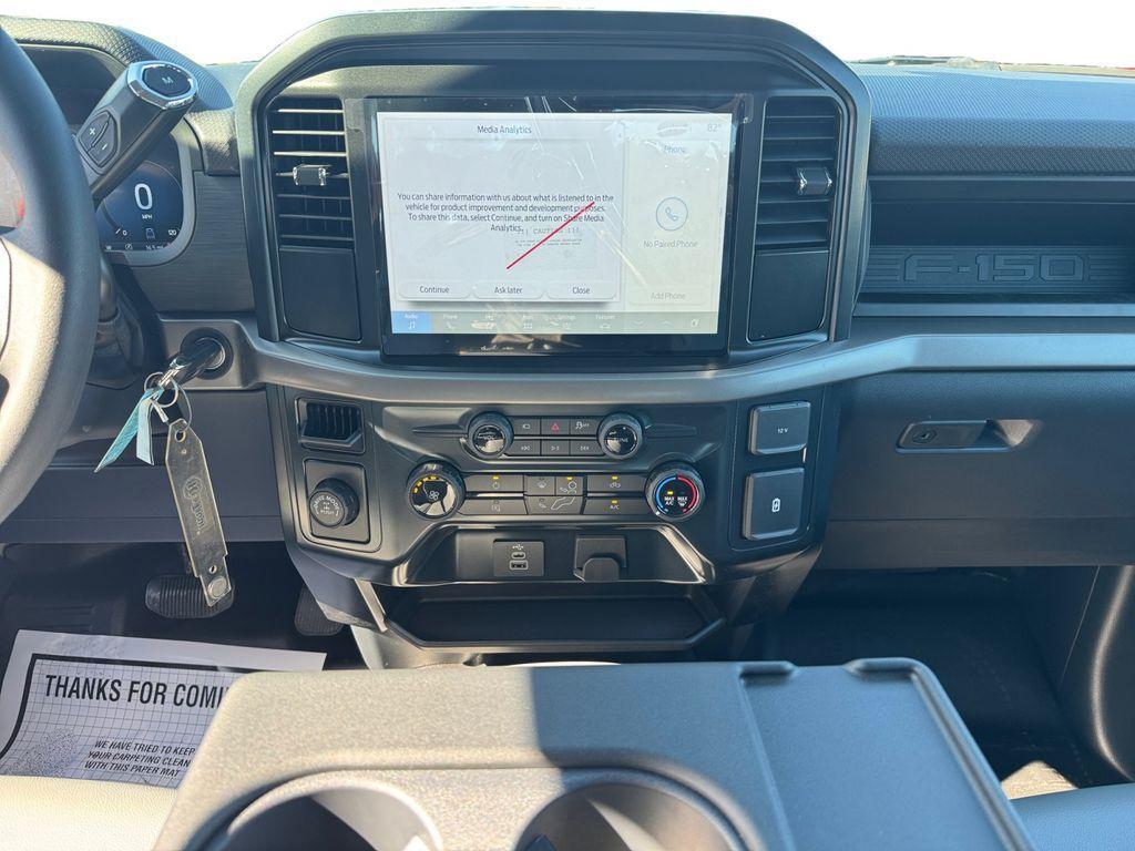 new 2025 Ford F-150 car, priced at $47,057