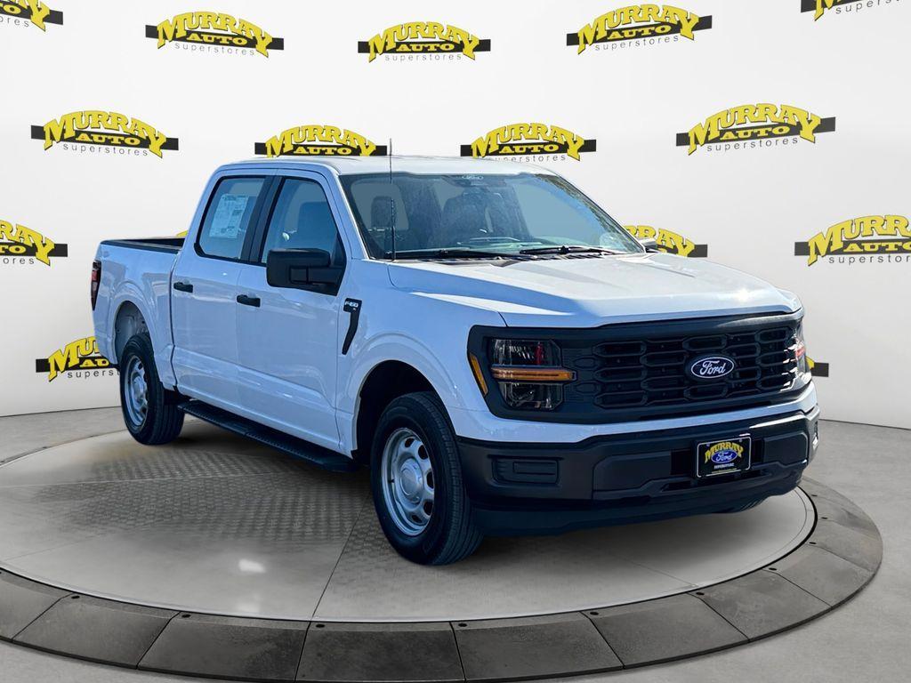 new 2025 Ford F-150 car, priced at $47,057
