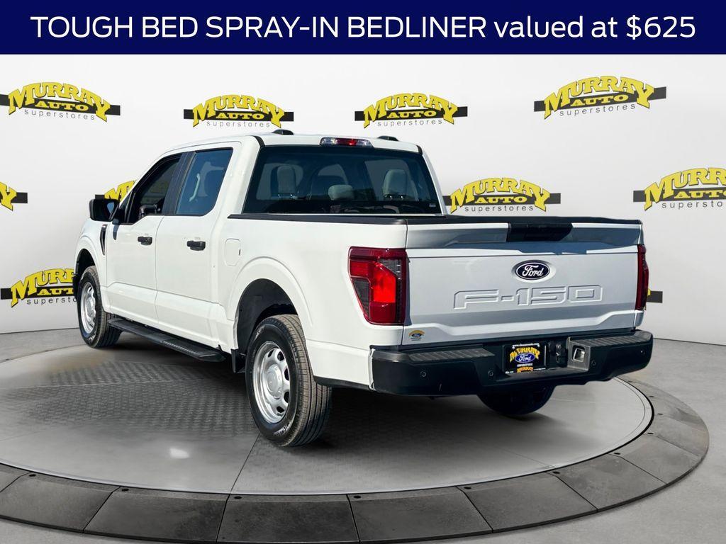 new 2025 Ford F-150 car, priced at $47,057
