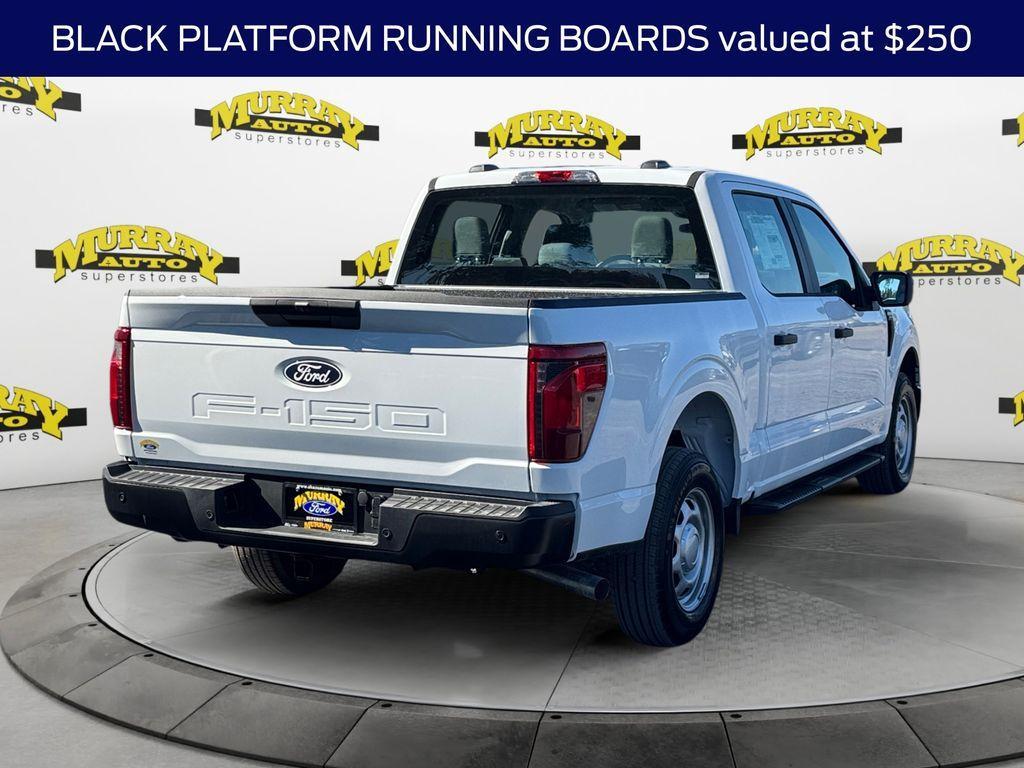 new 2025 Ford F-150 car, priced at $47,057