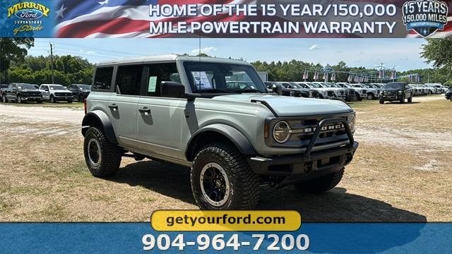 new 2024 Ford Bronco car, priced at $55,520