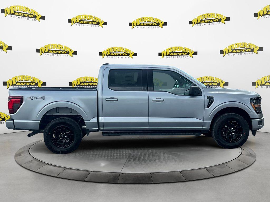 new 2025 Ford F-150 car, priced at $59,370