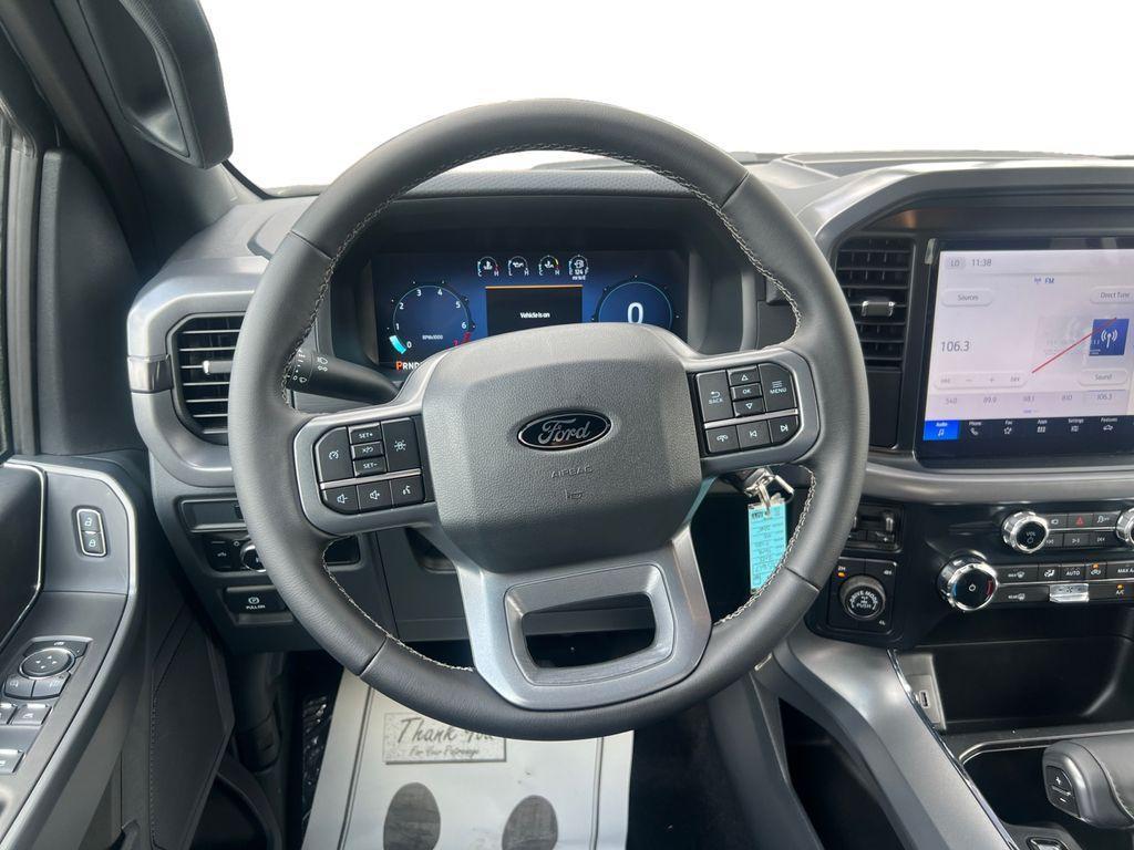 new 2025 Ford F-150 car, priced at $59,370