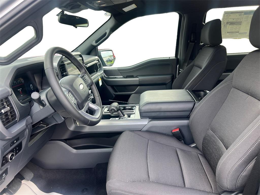 new 2025 Ford F-150 car, priced at $52,553