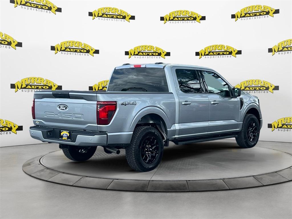 new 2025 Ford F-150 car, priced at $52,553