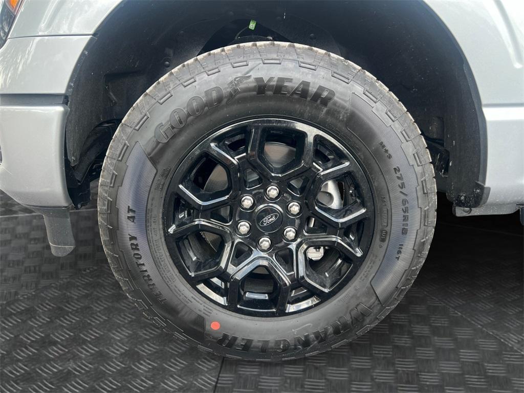 new 2025 Ford F-150 car, priced at $52,553