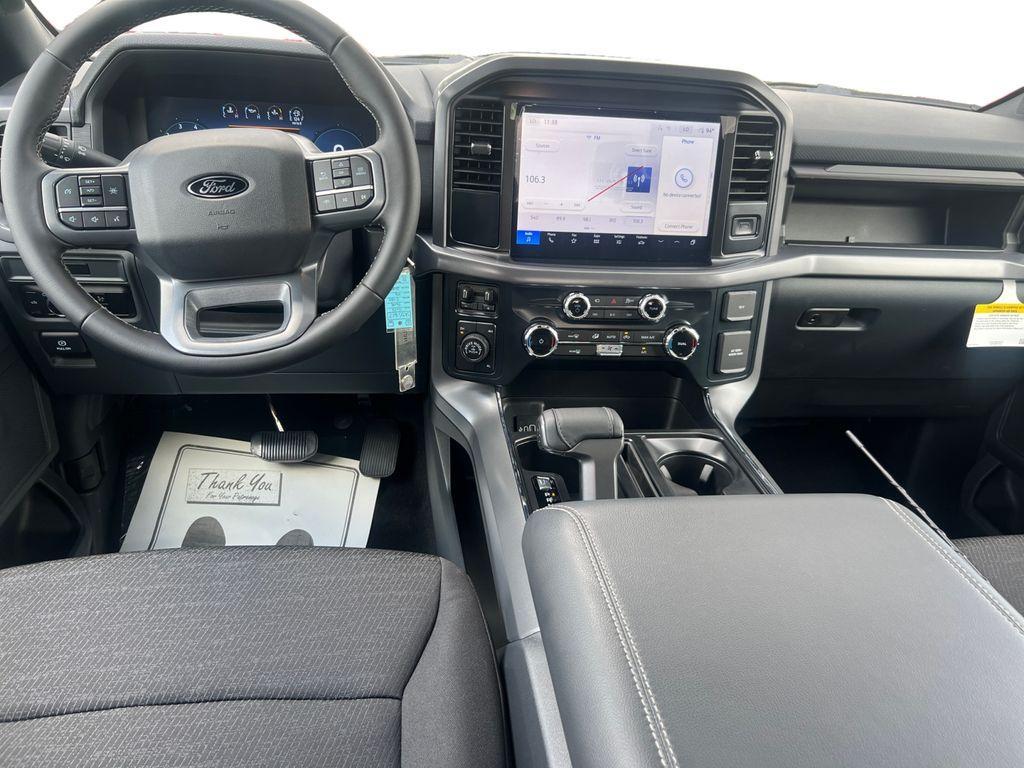 new 2025 Ford F-150 car, priced at $59,370
