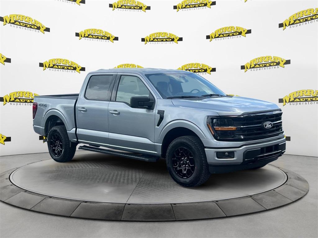 new 2025 Ford F-150 car, priced at $52,553