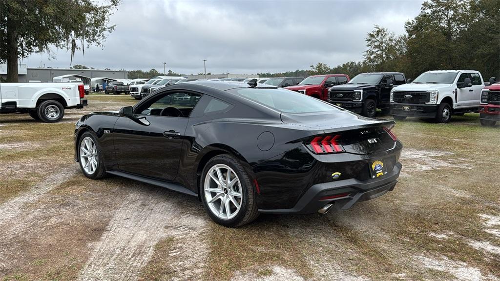 new 2025 Ford Mustang car, priced at $51,105