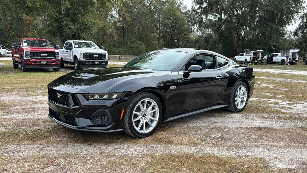 new 2025 Ford Mustang car, priced at $51,105