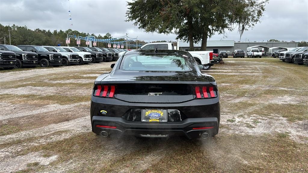 new 2025 Ford Mustang car, priced at $51,105