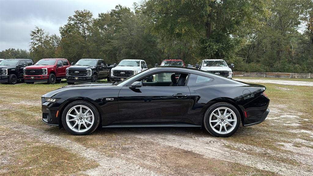 new 2025 Ford Mustang car, priced at $51,105