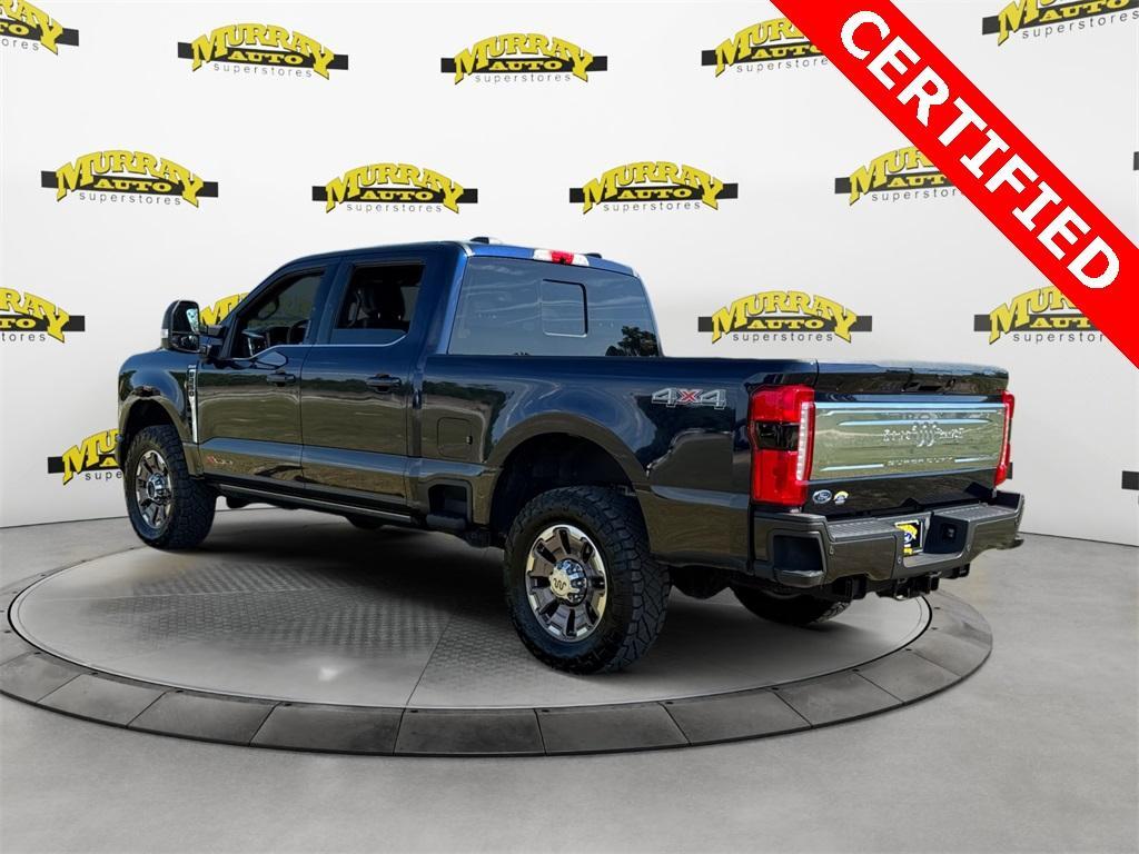 used 2024 Ford F-250 car, priced at $86,977