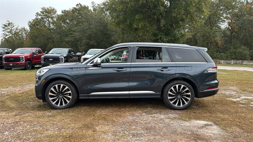 used 2021 Lincoln Aviator car, priced at $57,252