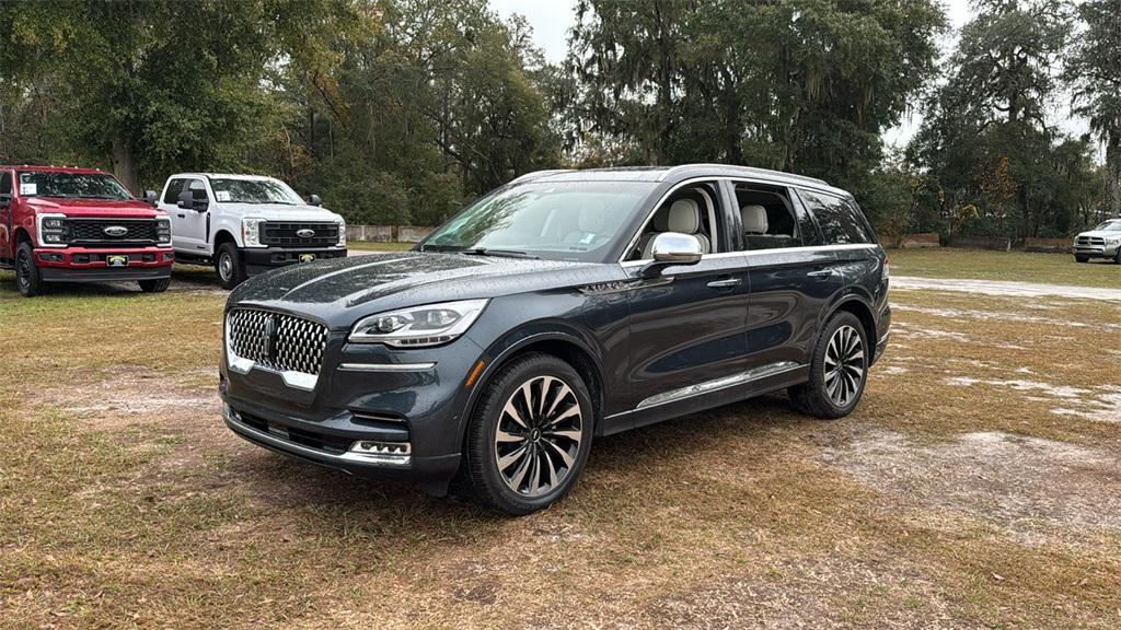 used 2021 Lincoln Aviator car, priced at $57,252