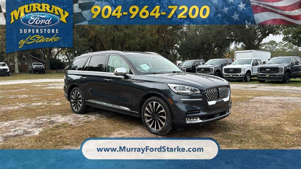 used 2021 Lincoln Aviator car, priced at $57,252