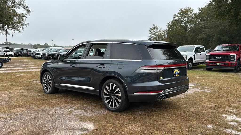 used 2021 Lincoln Aviator car, priced at $57,252