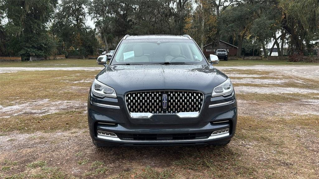 used 2021 Lincoln Aviator car, priced at $57,252