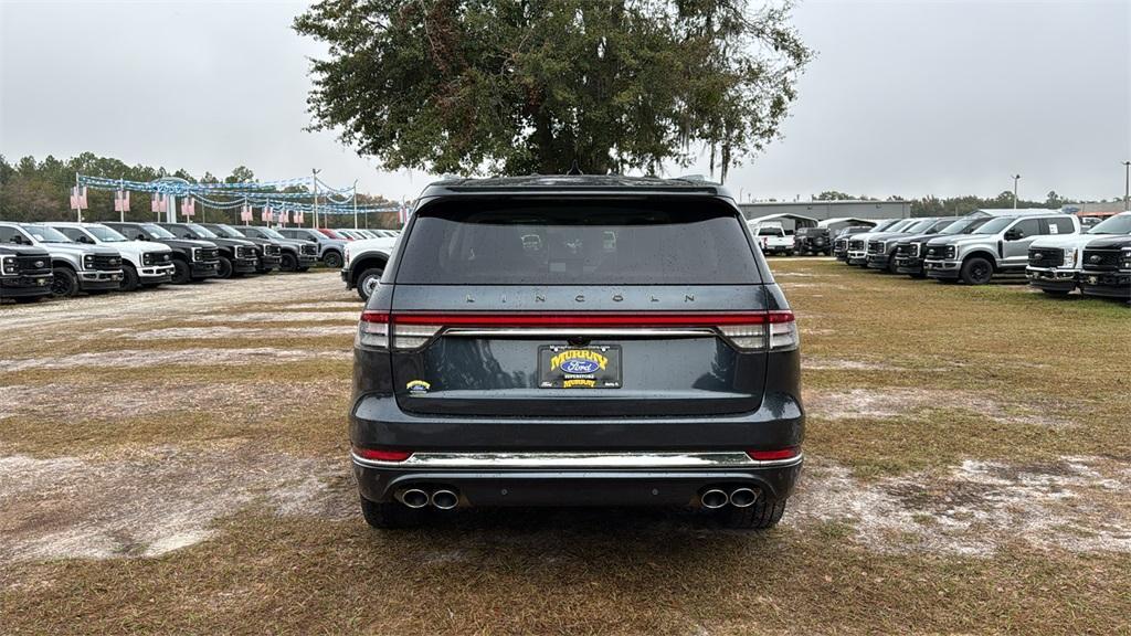 used 2021 Lincoln Aviator car, priced at $57,252