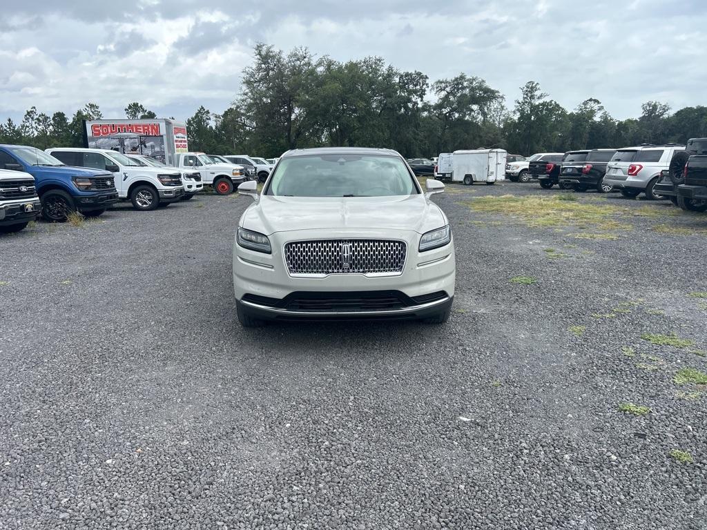 used 2021 Lincoln Nautilus car, priced at $34,678