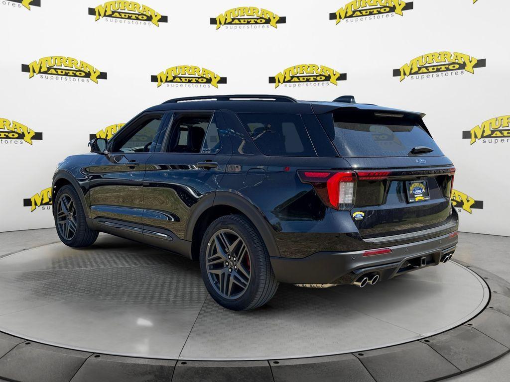 new 2025 Ford Explorer car, priced at $60,515