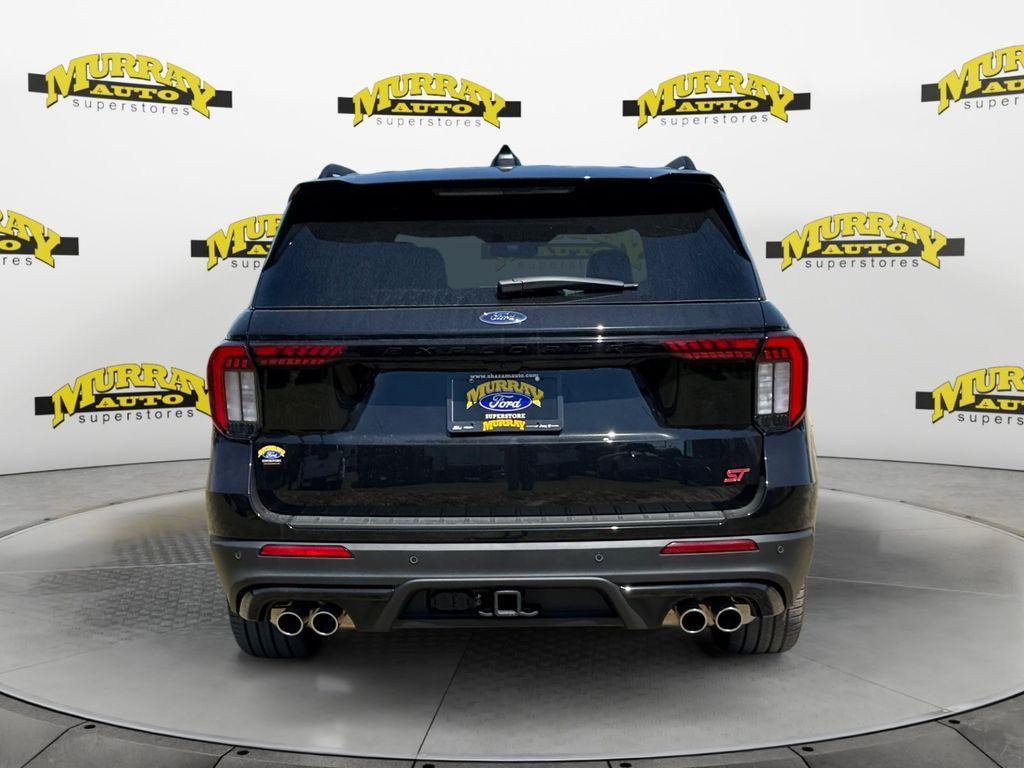 new 2025 Ford Explorer car, priced at $60,515