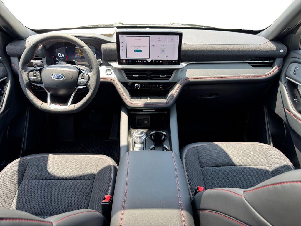 new 2025 Ford Explorer car, priced at $60,515