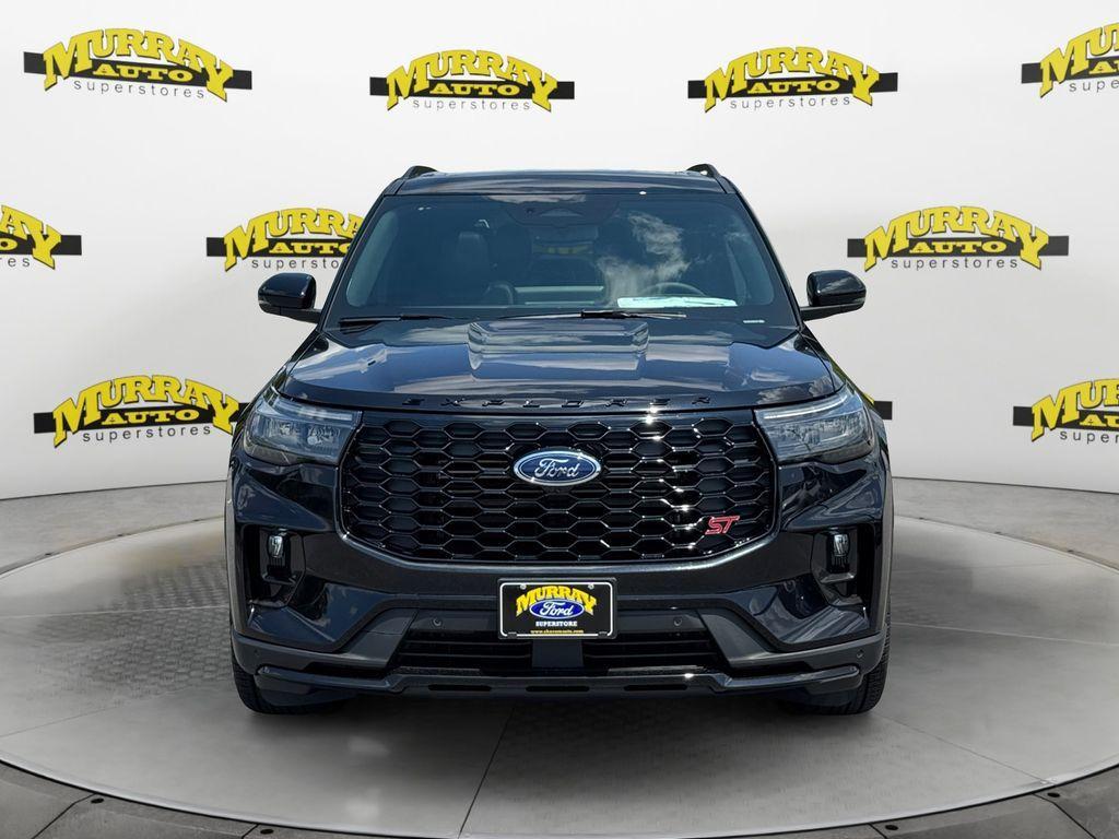 new 2025 Ford Explorer car, priced at $60,515