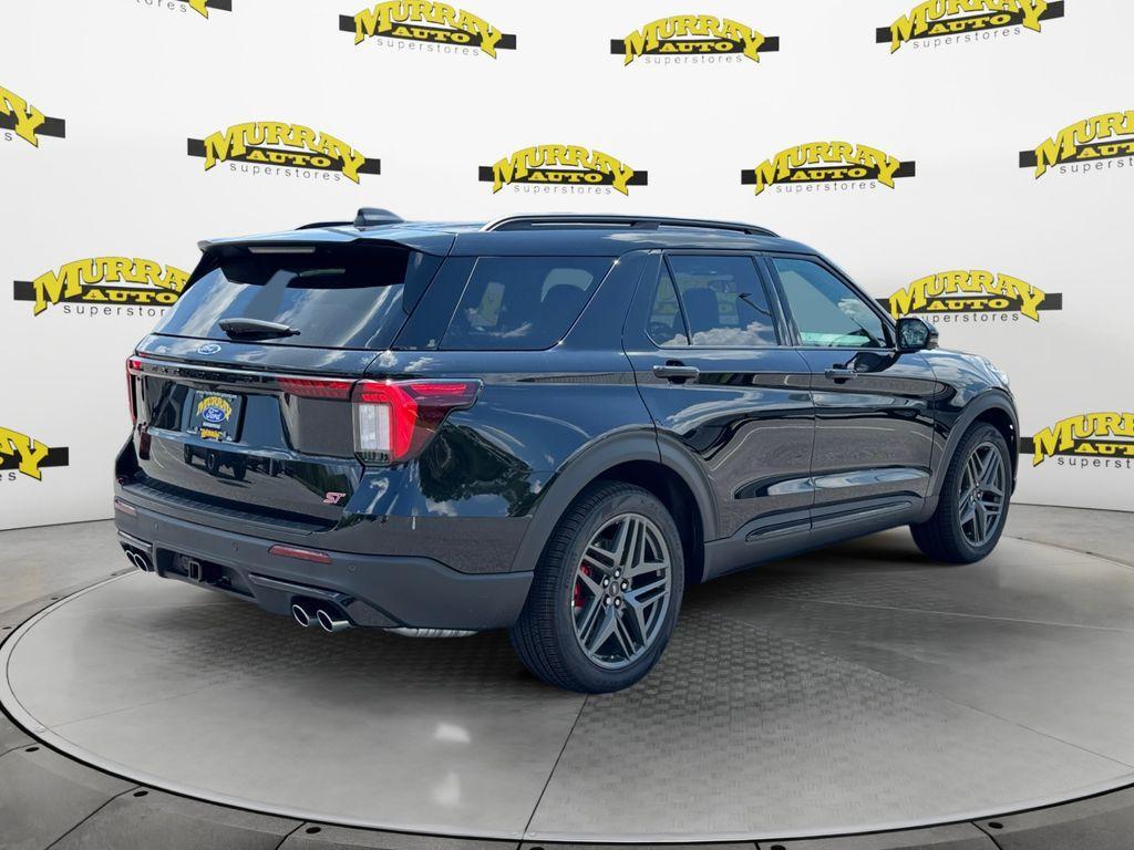 new 2025 Ford Explorer car, priced at $60,515
