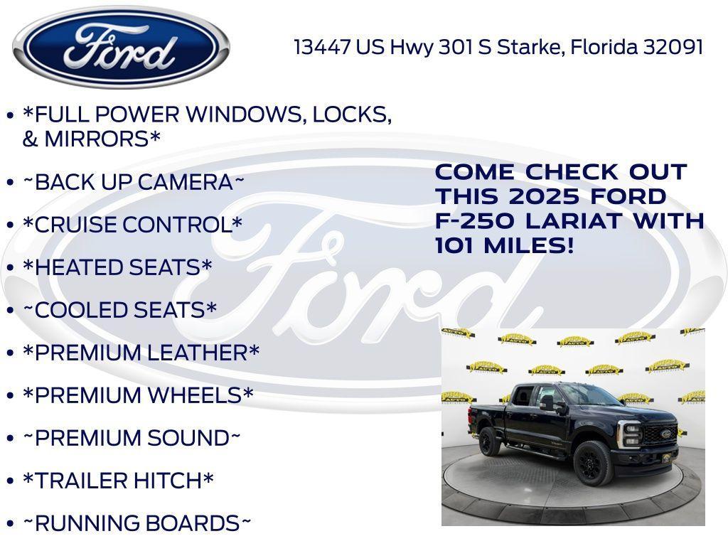 new 2025 Ford F-250 car, priced at $77,834