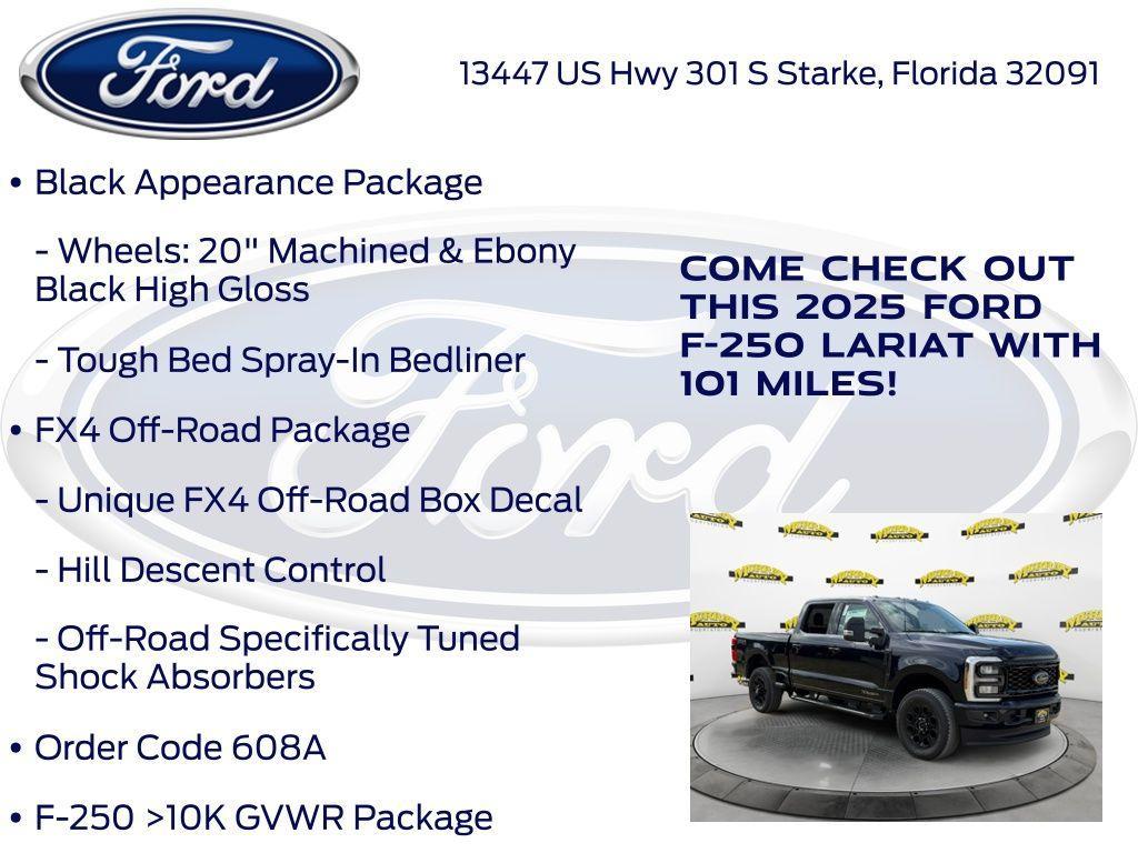 new 2025 Ford F-250 car, priced at $77,834