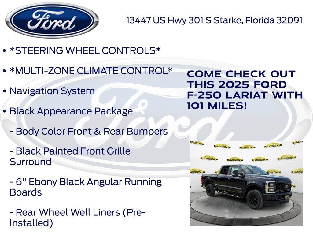 new 2025 Ford F-250 car, priced at $77,834