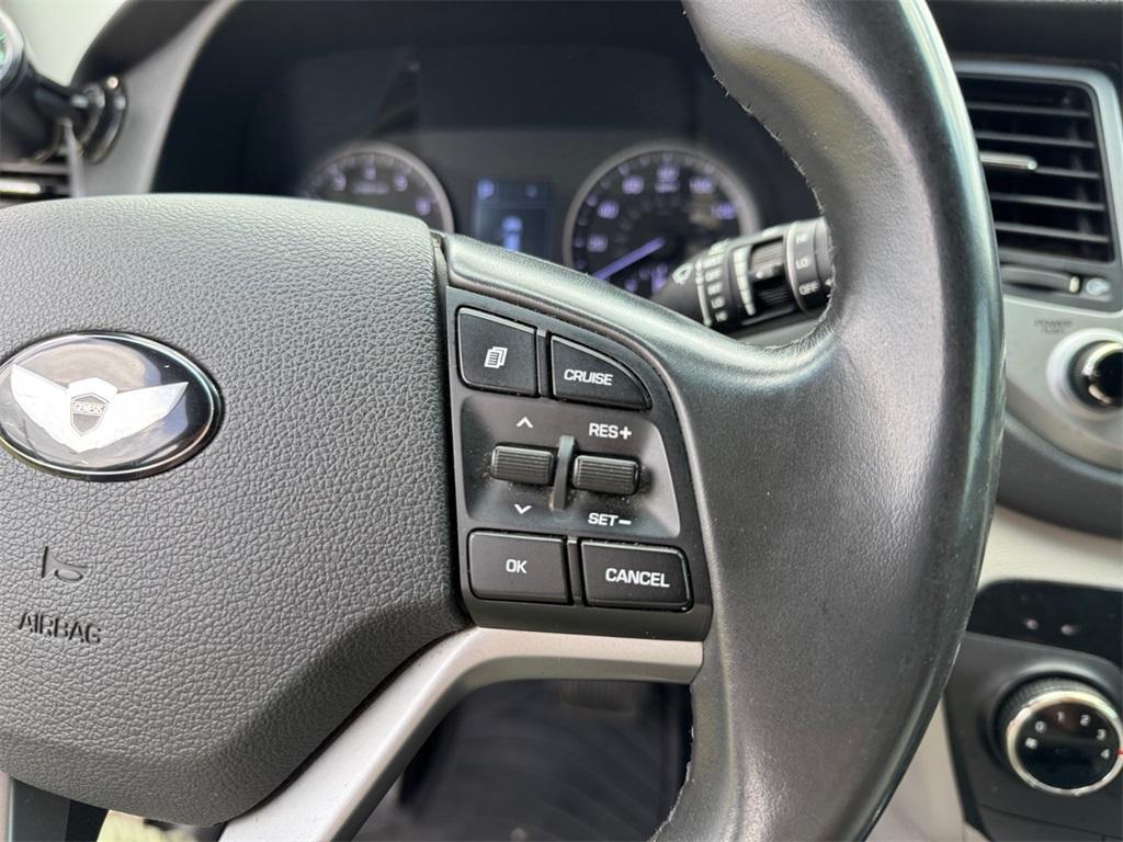 used 2017 Hyundai Tucson car, priced at $10,738