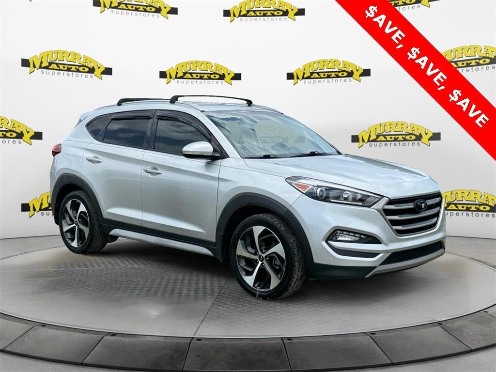 used 2017 Hyundai Tucson car, priced at $9,987