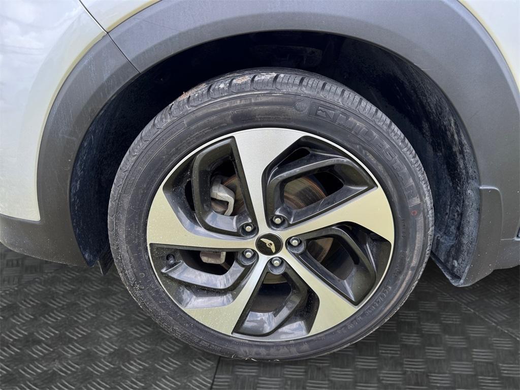 used 2017 Hyundai Tucson car, priced at $10,738