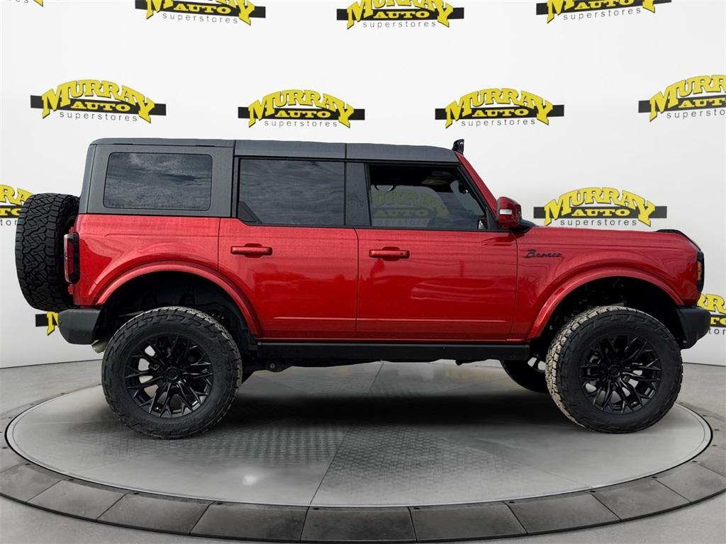 used 2023 Ford Bronco car, priced at $48,777