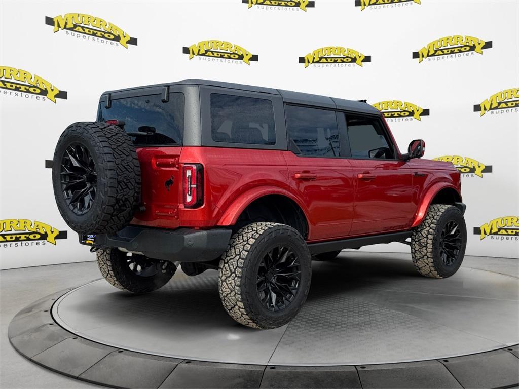 used 2023 Ford Bronco car, priced at $48,777
