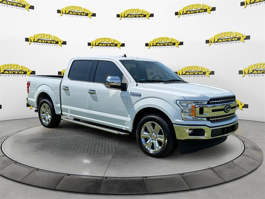 used 2019 Ford F-150 car, priced at $32,016